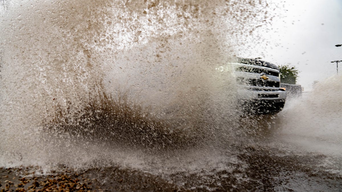 Flash floods in rural and metro Arizona left 4 dead