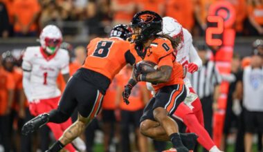 Oregon State vs. Houston live score: Game updates, highlights
