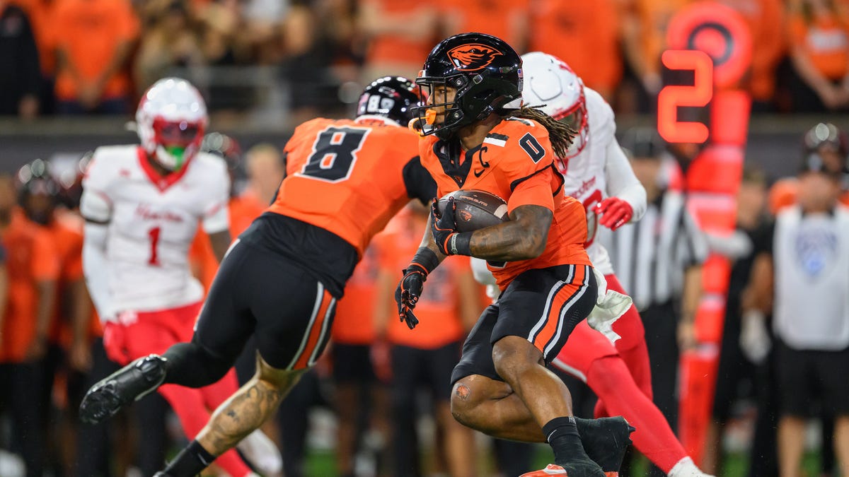 Oregon State vs. Houston live score: Game updates, highlights