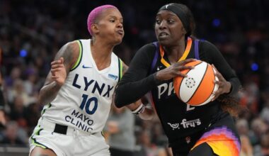 Cheryl Reeve ejected as Mercury send Lynx to brink of elimination