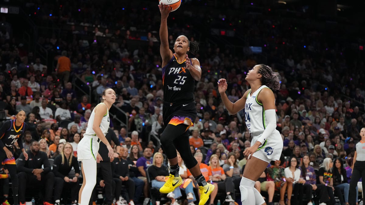 Phoenix Mercury stun Minnesota Lynx in Game 3 behind Sabally, Thomas