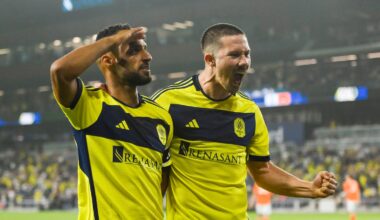 Already in playoffs, Nashville SC beats Houston Dynamo, ends 3-game MLS skid