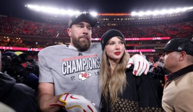 Will Taylor Swift attend Jaguars-Chiefs to watch fiancé Travis Kelce?