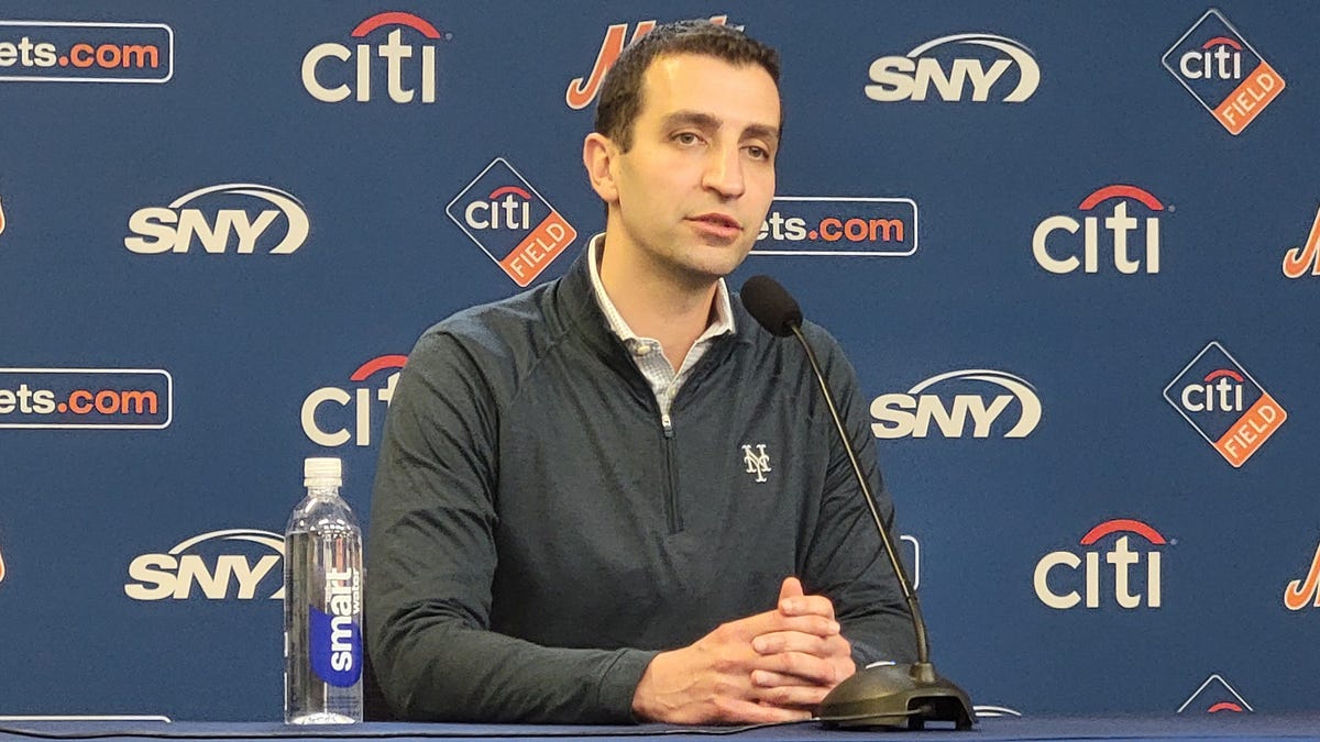 David Stearns talks NY Mets shortcomings of 2025, collapse