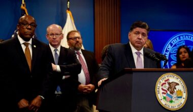 ICE wants National Guard troops in Chicago amid 'riots' and arrests