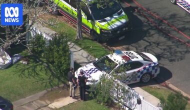 Man shot by police responding to reported house fire in Wynnum West in Brisbane