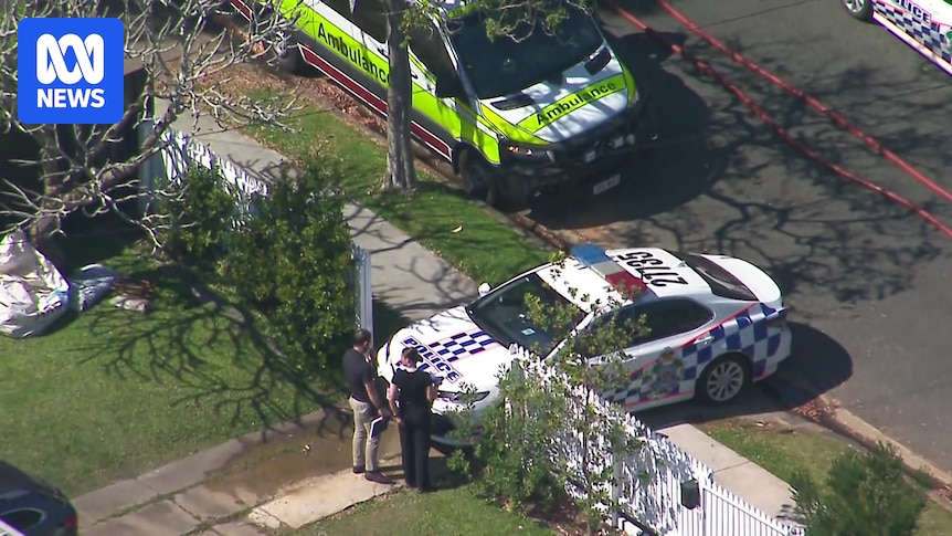 Man shot by police responding to reported house fire in Wynnum West in Brisbane