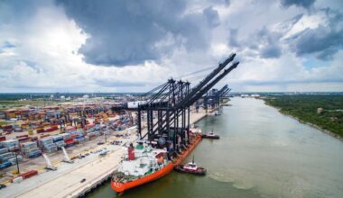 Houston gains as New Orleans, Corpus Christi slip in August