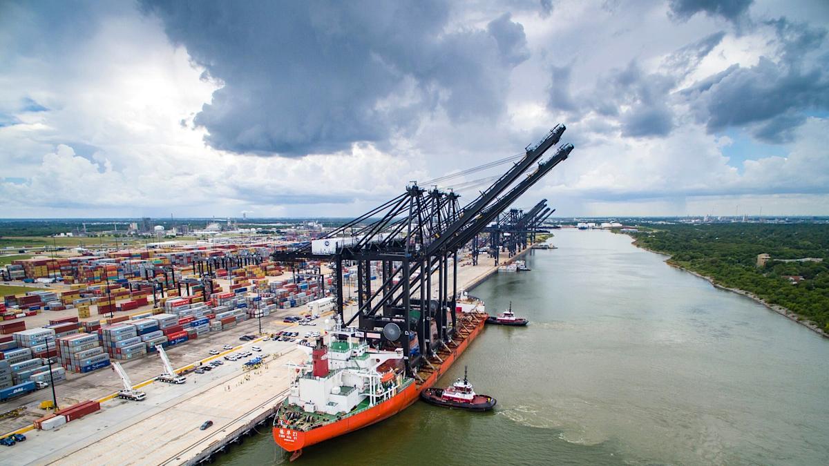 Houston gains as New Orleans, Corpus Christi slip in August