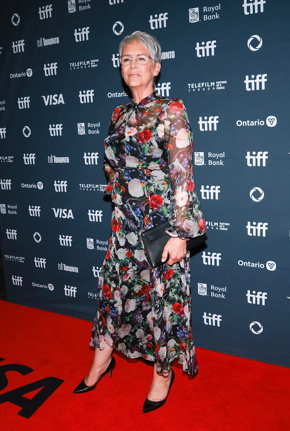 US actress Jamie Lee Curtis arrives for the special presentation of 