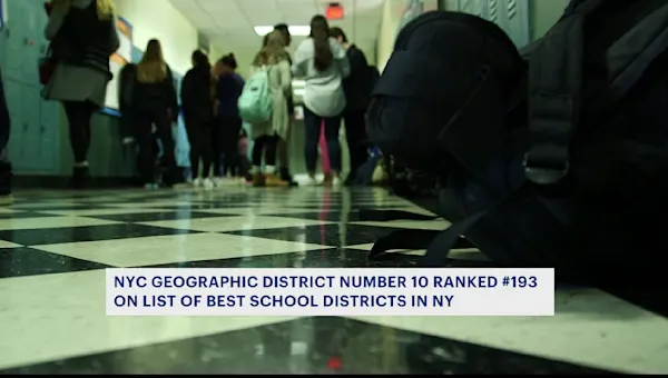 Where did Bronx and Brooklyn rank?