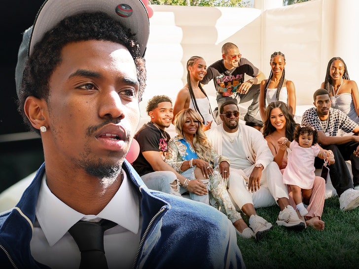 king combs and kids getty insta 1