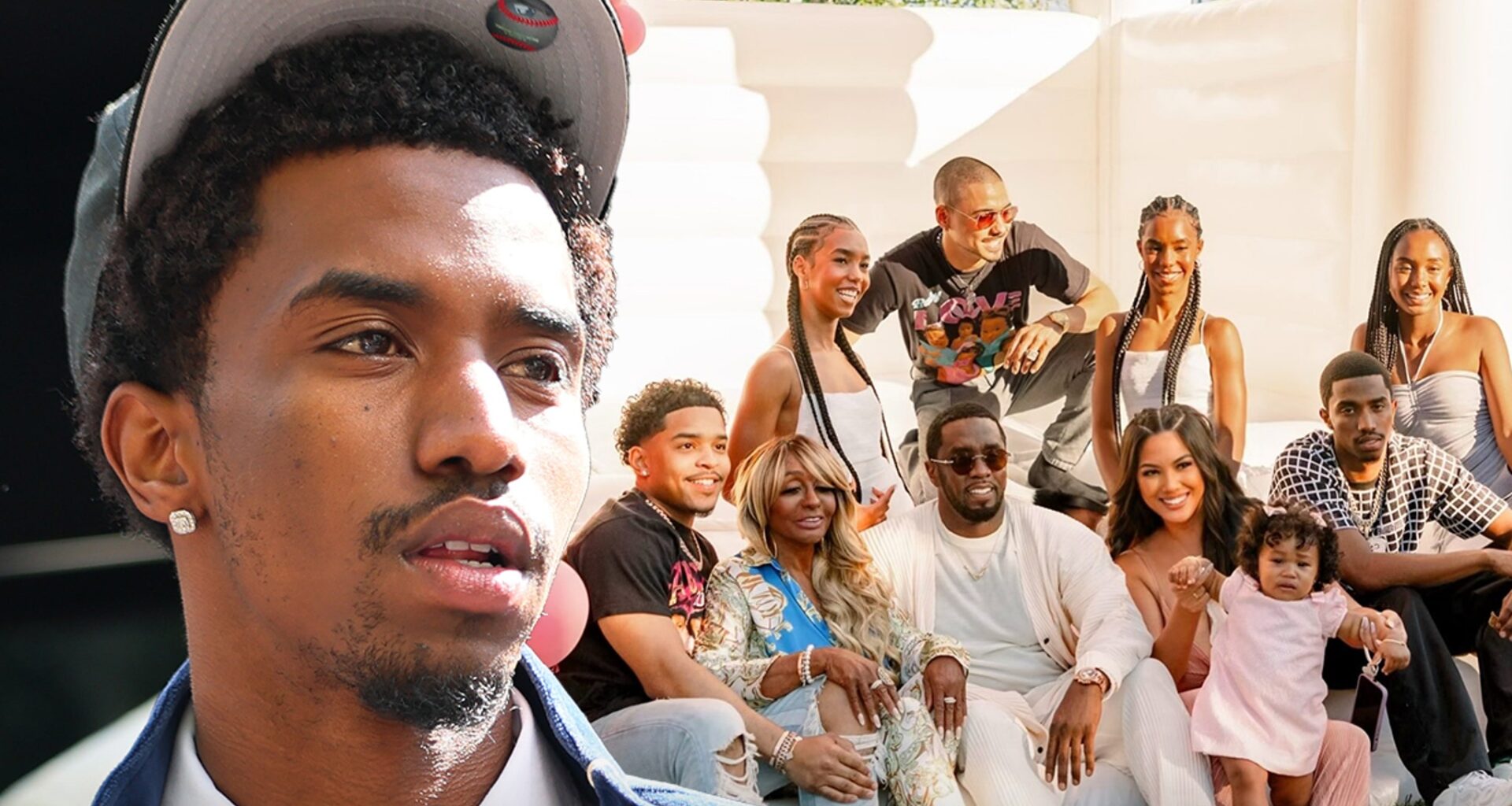Diddy's Kids Band Together for King Combs Music Video Ahead of Sentencing