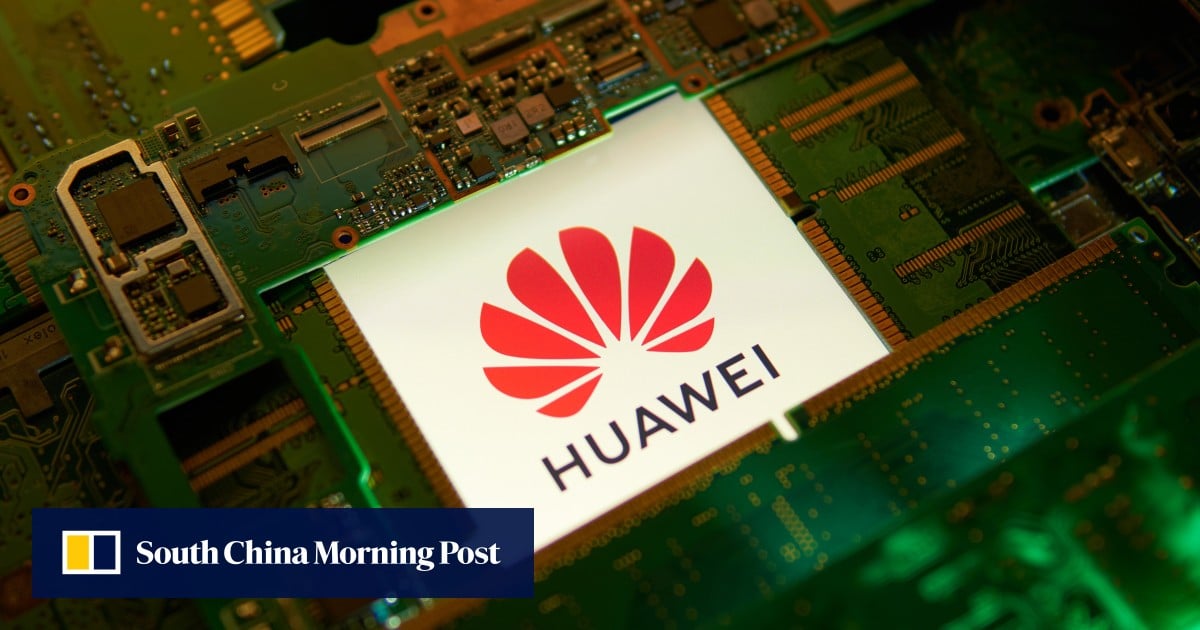 Tech war: Huawei’s computing cluster to power AI projects, challenge US platforms