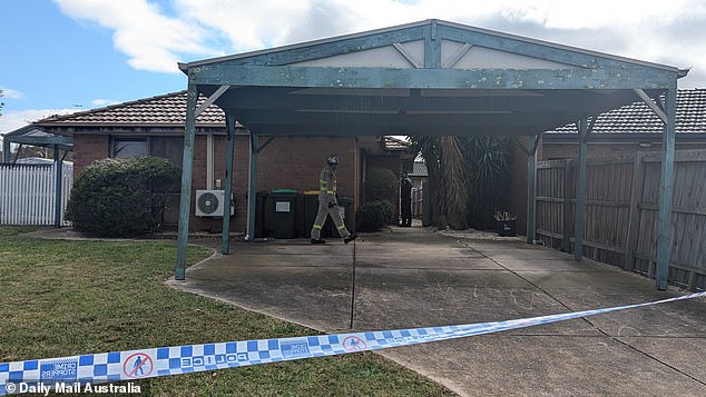 Police brought in arson and explosives experts to investigate what started the blaze