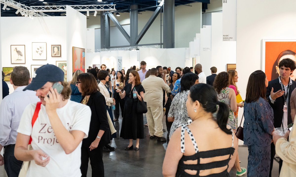 Untitled Art Houston opens with a slew of four- and five-figure sales - The Art Newspaper