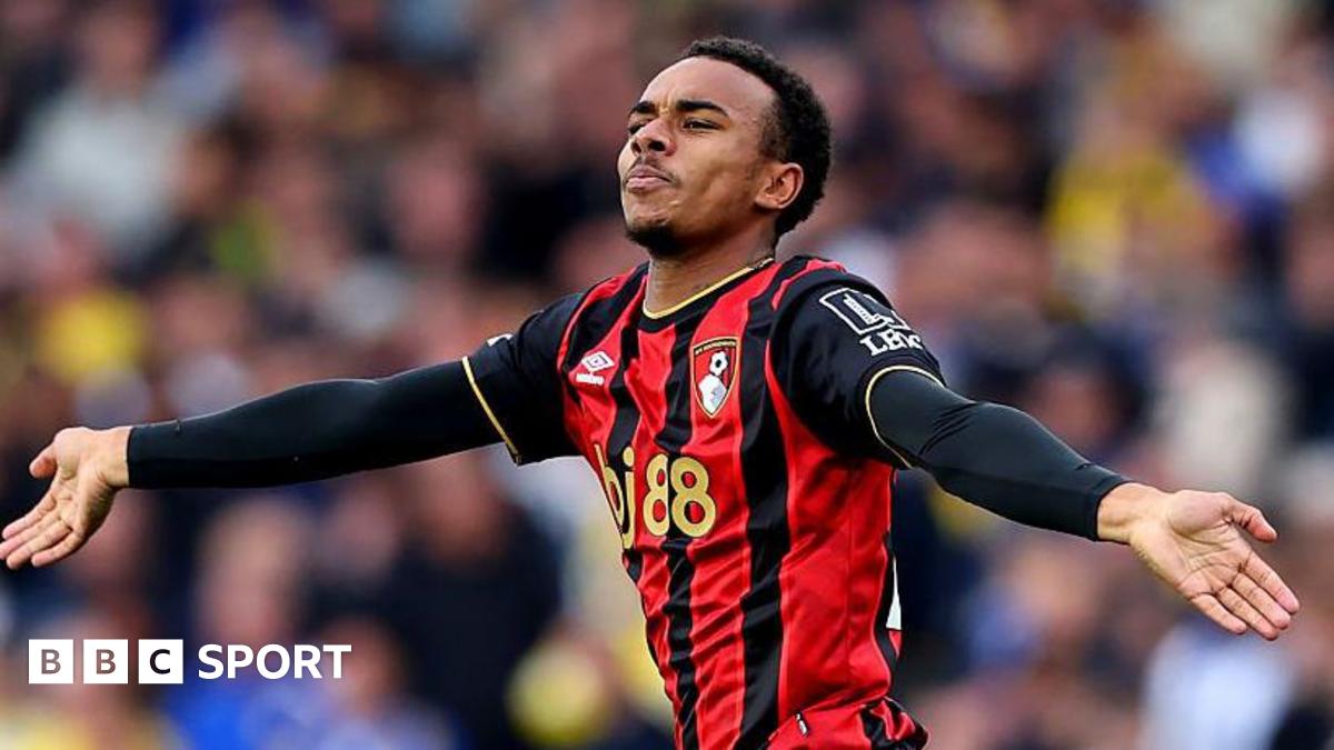 Leeds United 2-2 AFC Bournemouth: Eli Kroupi scores a stoppage-time equaliser for Cherries