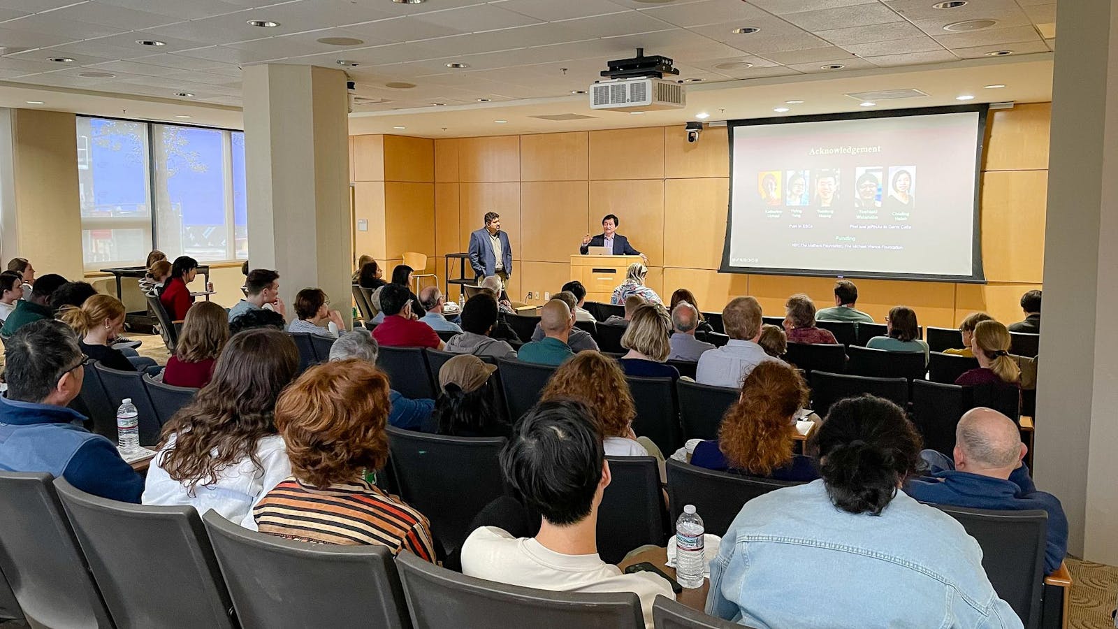 ‘A completely new world’: Yale Stem Cell Center director discusses novel gene regulation research