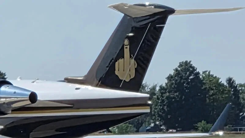 "All these private jets for celebrities need to be outlawed."