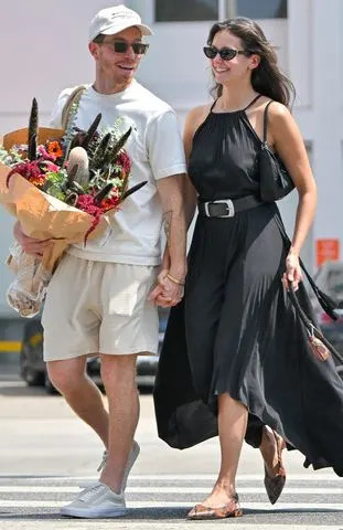 PG/Bauer-Griffin/GC Images Shaun White and Nina Dobrev are seen on August 24, 2025 in Los Angeles