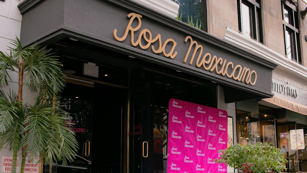 Rosa Mexicano unveils new Lincoln Center location in New York