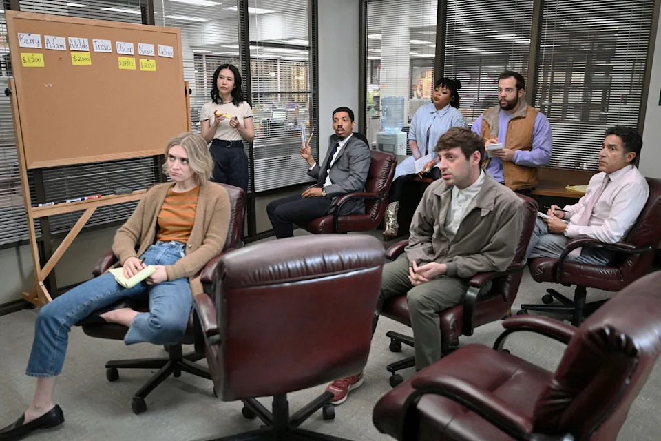 The ensemble cast of 