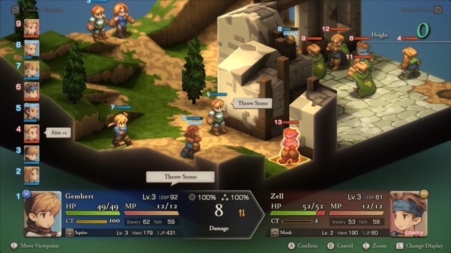 Final Fantasy Tactics: The Ivalice Chronicles - Nintendo Switch 2 Edition Review - Screenshot 1 of 7