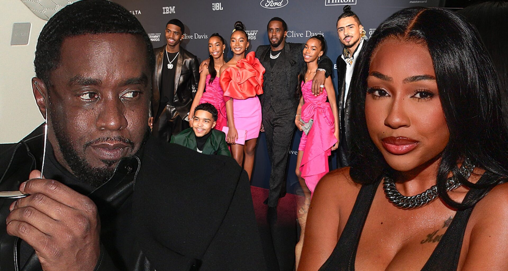 Diddy's Family, Exes Say He's Good Guy in Letters to Judge Before Sentencing
