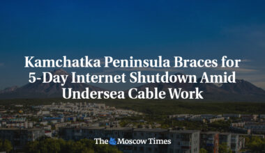Kamchatka Peninsula Braces for 5-Day Internet Shutdown Amid Undersea Cable Work