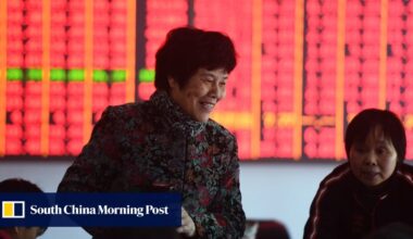 China’s stock rally poised to run on as household savings pour into equities