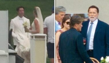 Patrick Schwarzenegger Marries Abby Champion in Star-Studded Wedding