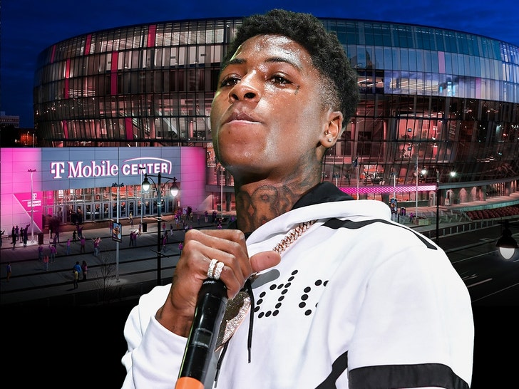 t mobile center NBA YoungBoy getty t-mobile