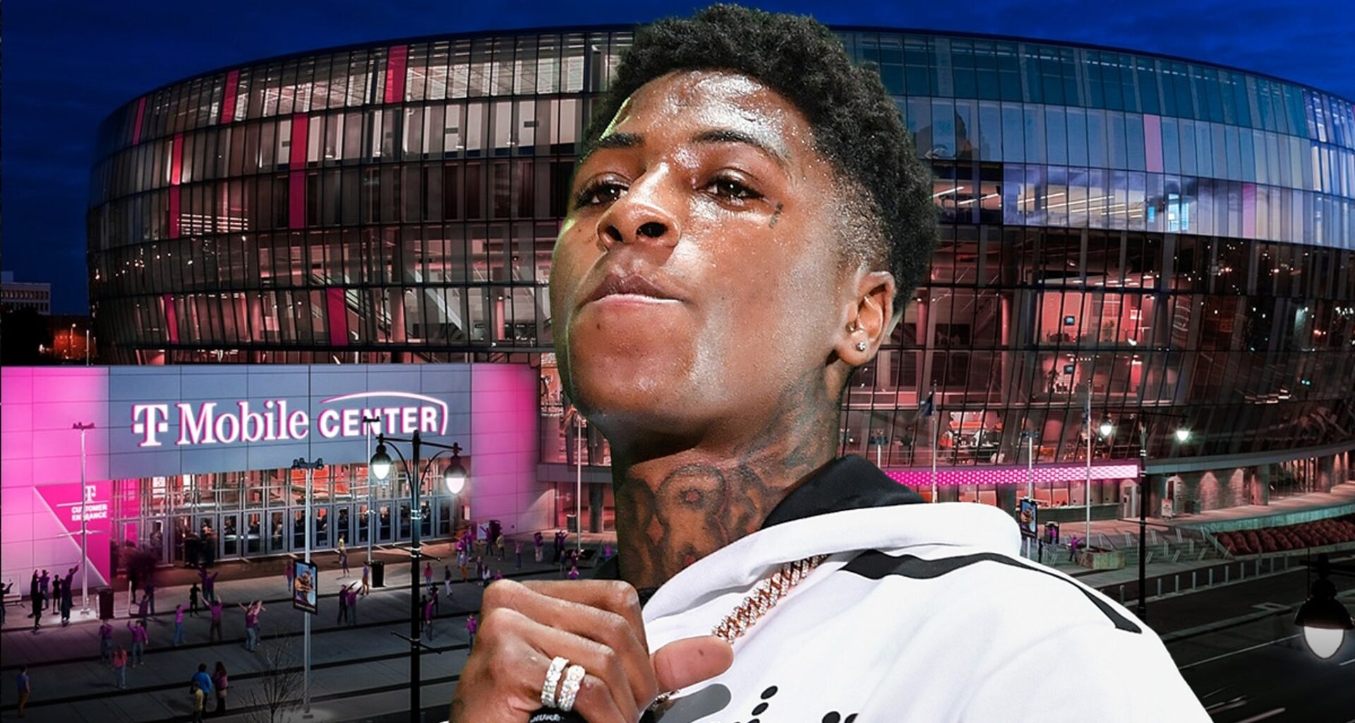 NBA YoungBoy Fan Pulverizes Elderly Man During Kansas City Concert