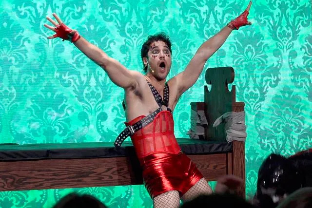 Molly Murphy Weinberg Darren Criss