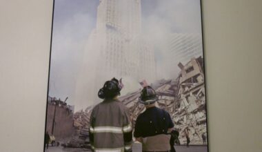 More than 60 artists from around the world created pieces on what 9/11 meant to them for the 10-year anniversary in 2011. While they’ve been shown across the world, they’re coming to New York City for the first time. (Spectrum News NY1)
