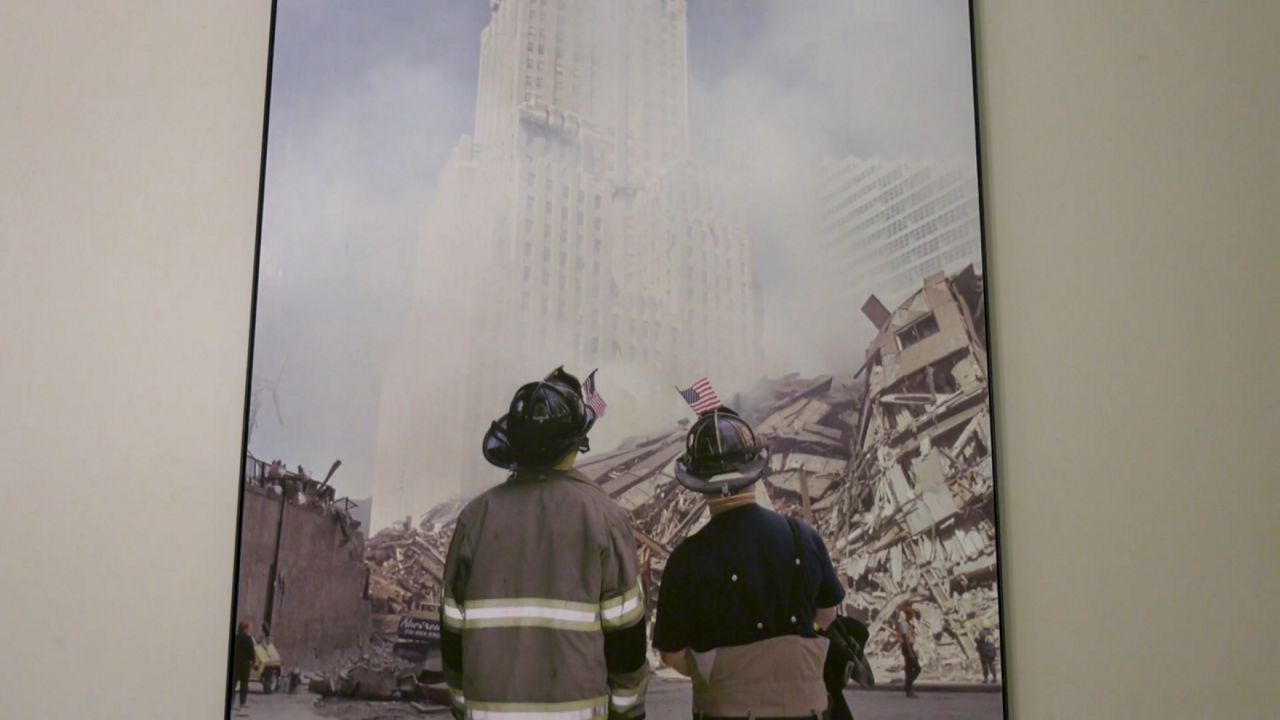 More than 60 artists from around the world created pieces on what 9/11 meant to them for the 10-year anniversary in 2011. While they’ve been shown across the world, they’re coming to New York City for the first time. (Spectrum News NY1)