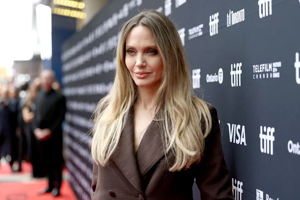 ‘I think these are such serious times that we have to be careful not to say things casually,’ Jolie said (Getty Images)