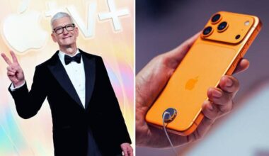 Tim Cook insists soaring iPhone prices have nothing to do with Trump's tariffs — so why does the Pro Max cost $2,000?