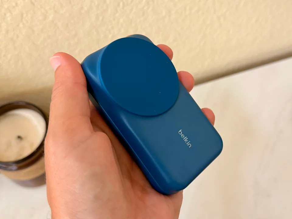 UltraCharge 3-in-1 Foldable being held in a hand