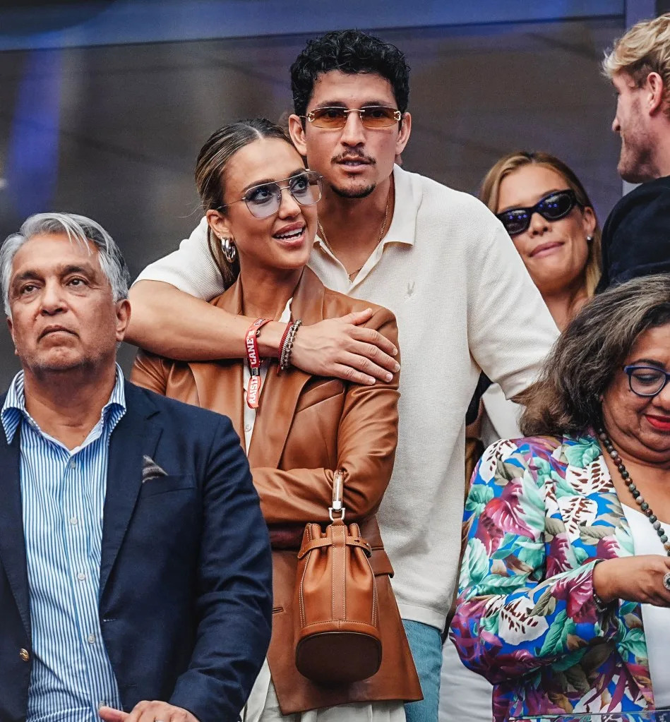 The sighting comes shortly after Alba and Ramirez were spotted attending the US Open together last week. GC Images