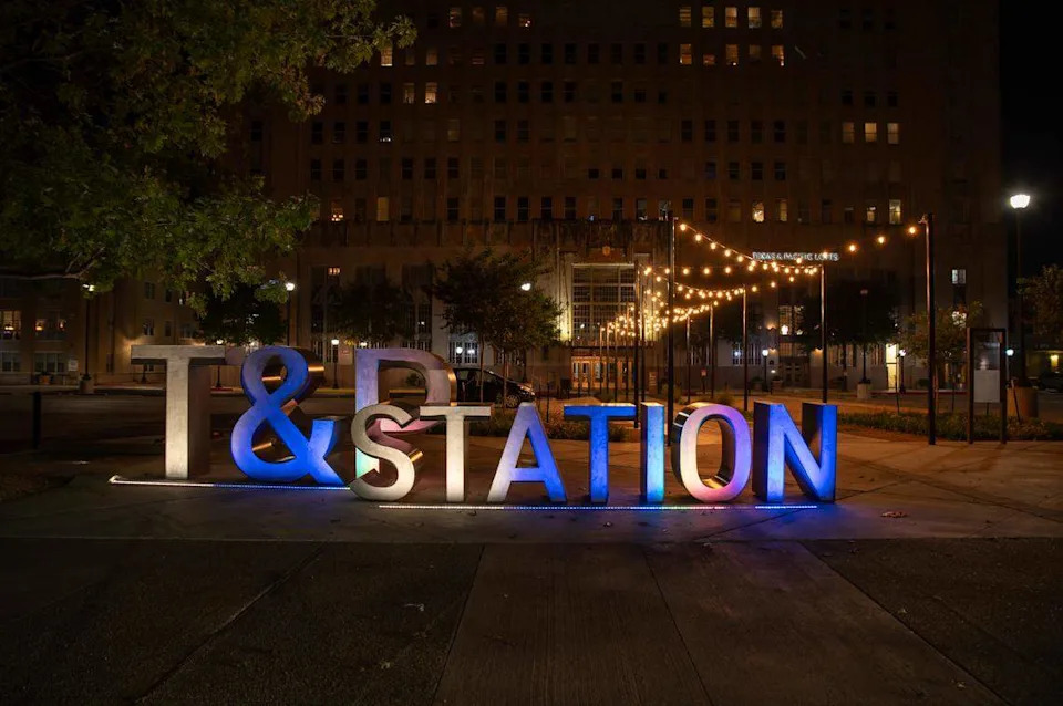 Texas & Pacific Station underwent a multi-year update costing $1.75 million to bring the gateway to downtown back to life.