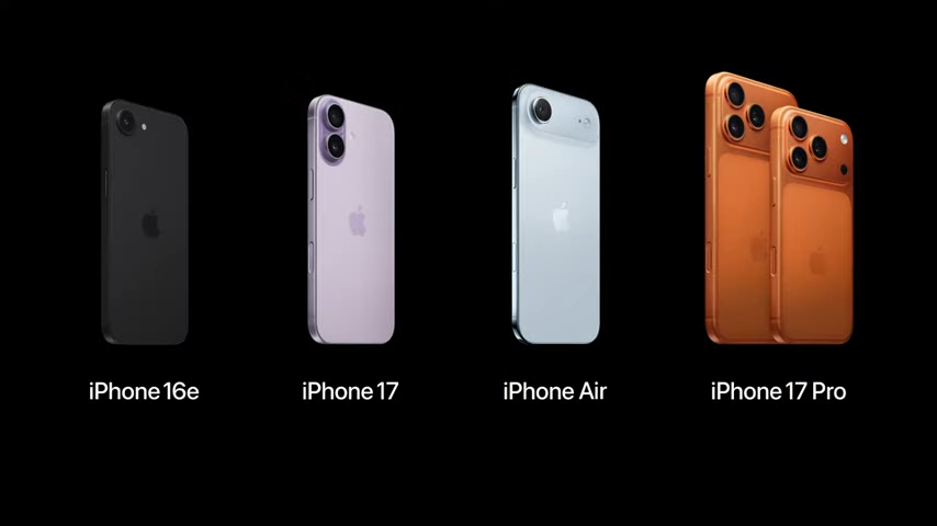 Live updates as iPhone 17, new Watches, AirPods Pro 3 and more are unveiled