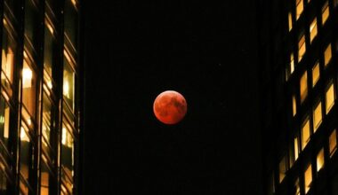 'Blood Moon': Total Lunar Eclipse Was Visible Across Israel, Middle East