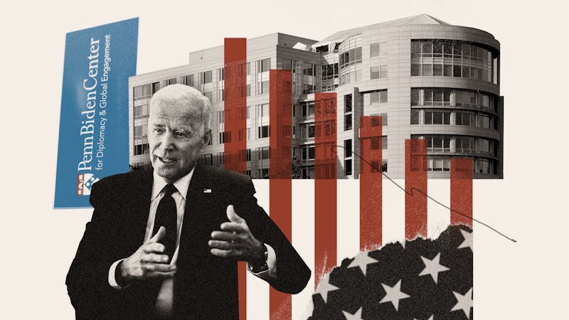 Joe Biden’s public career is waning. The Penn Biden Center’s influence has faded with it