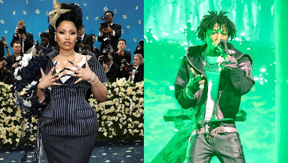 Nicki Minaj and NBA YoungBoy