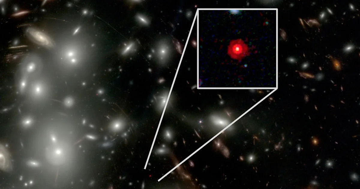Scientists Discover Black Hole Created Less Than One Second After the Big Bang
