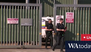 Worker critically injured at Bassendean engineering firm; Leighton Beach whales move on; Yung Filly seeks permission to fly home to England; WA premier’s new laws to prevent major project delays