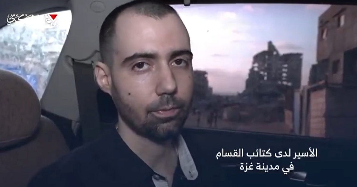 Hamas' Latest Video of Israeli Hostages in Gaza Contains an Ominous Warning