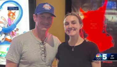 'The Conjuring' star surprises staff at Vermont movie theater