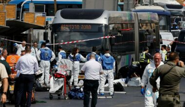 Six Killed, Two in Serious Condition After Terrorists Open Fire Near Jerusalem Bus Stop - Haaretz